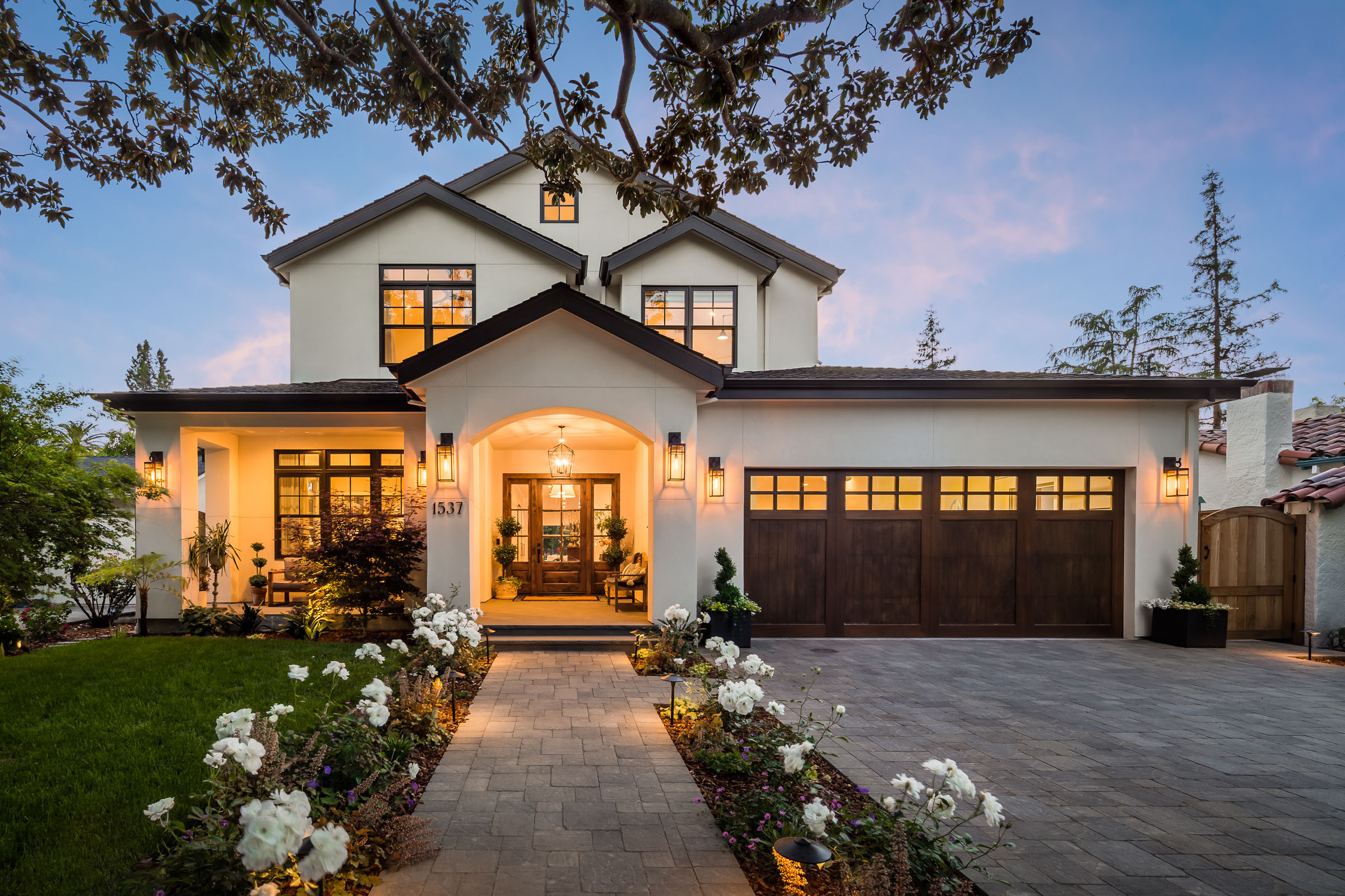 house exterior front view