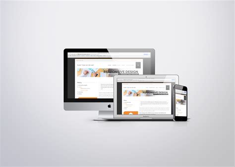 Responsive design - Guide CREER SON SITE WEB