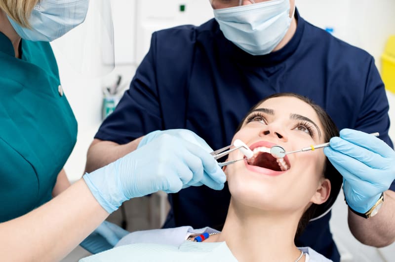 oral health clinical examination