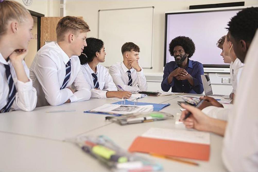 secondary school classroom academic environment