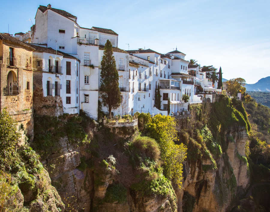 historical spanish language scenery