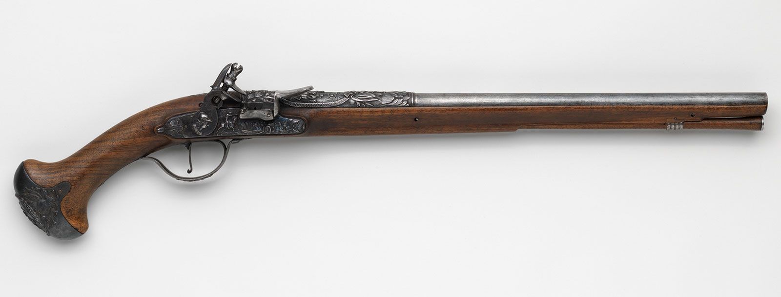 flintlock musket firearm