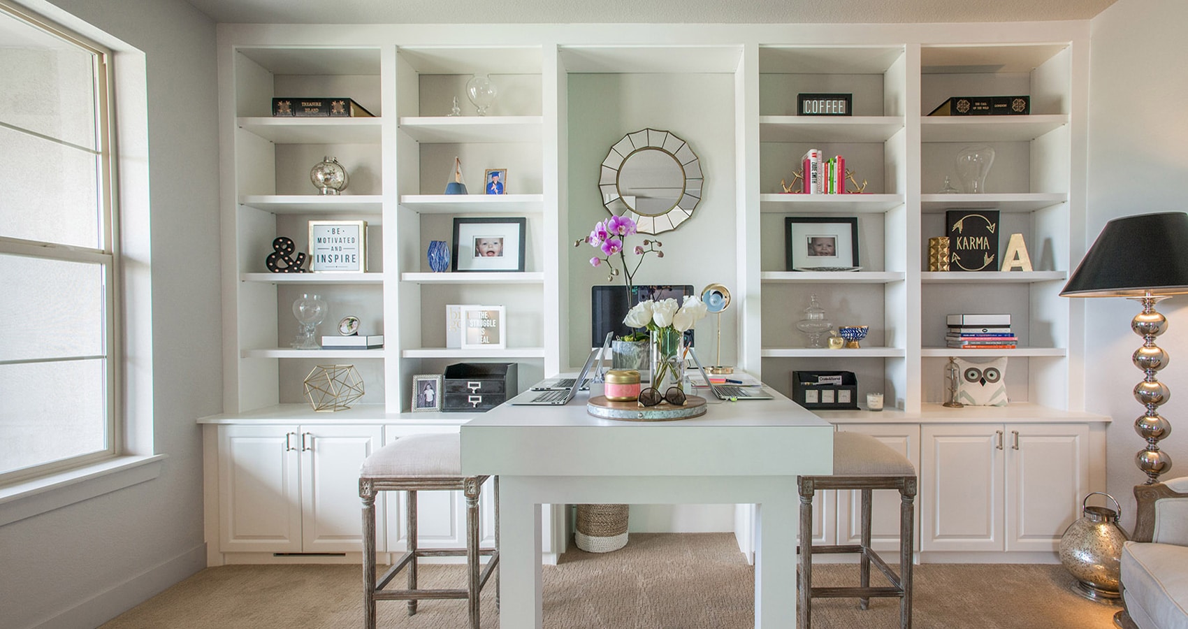 scenic custom designed office space