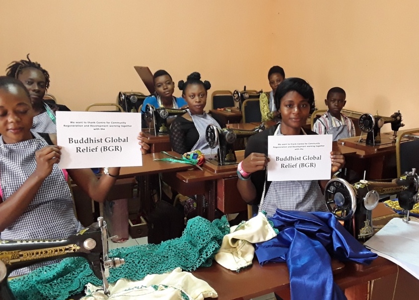 community empowerment, vocational training, education center