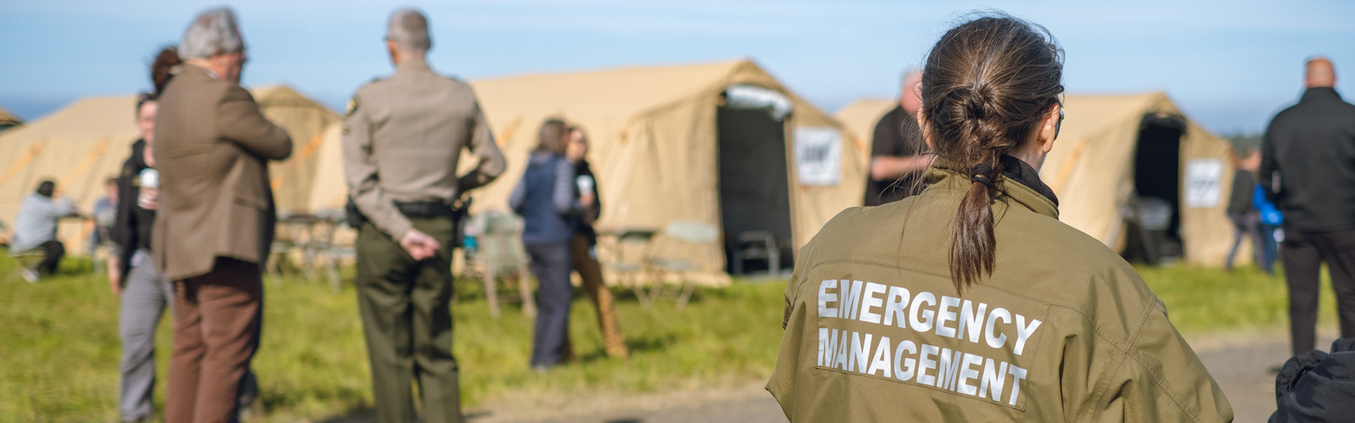 physical scenery emergency response equipment