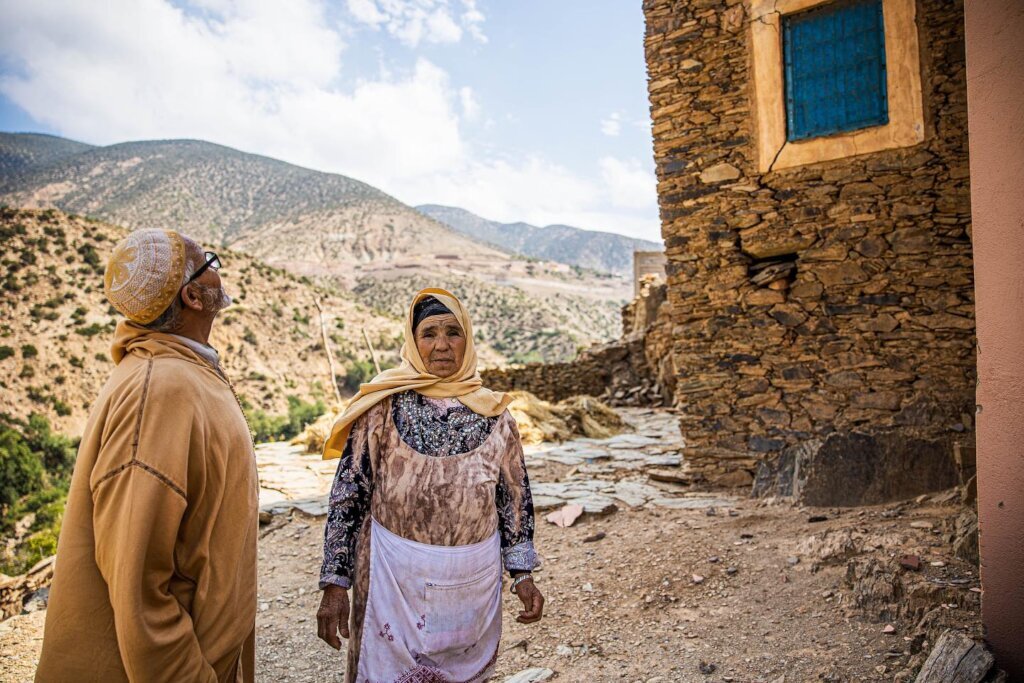 emergency response moroccan landscape