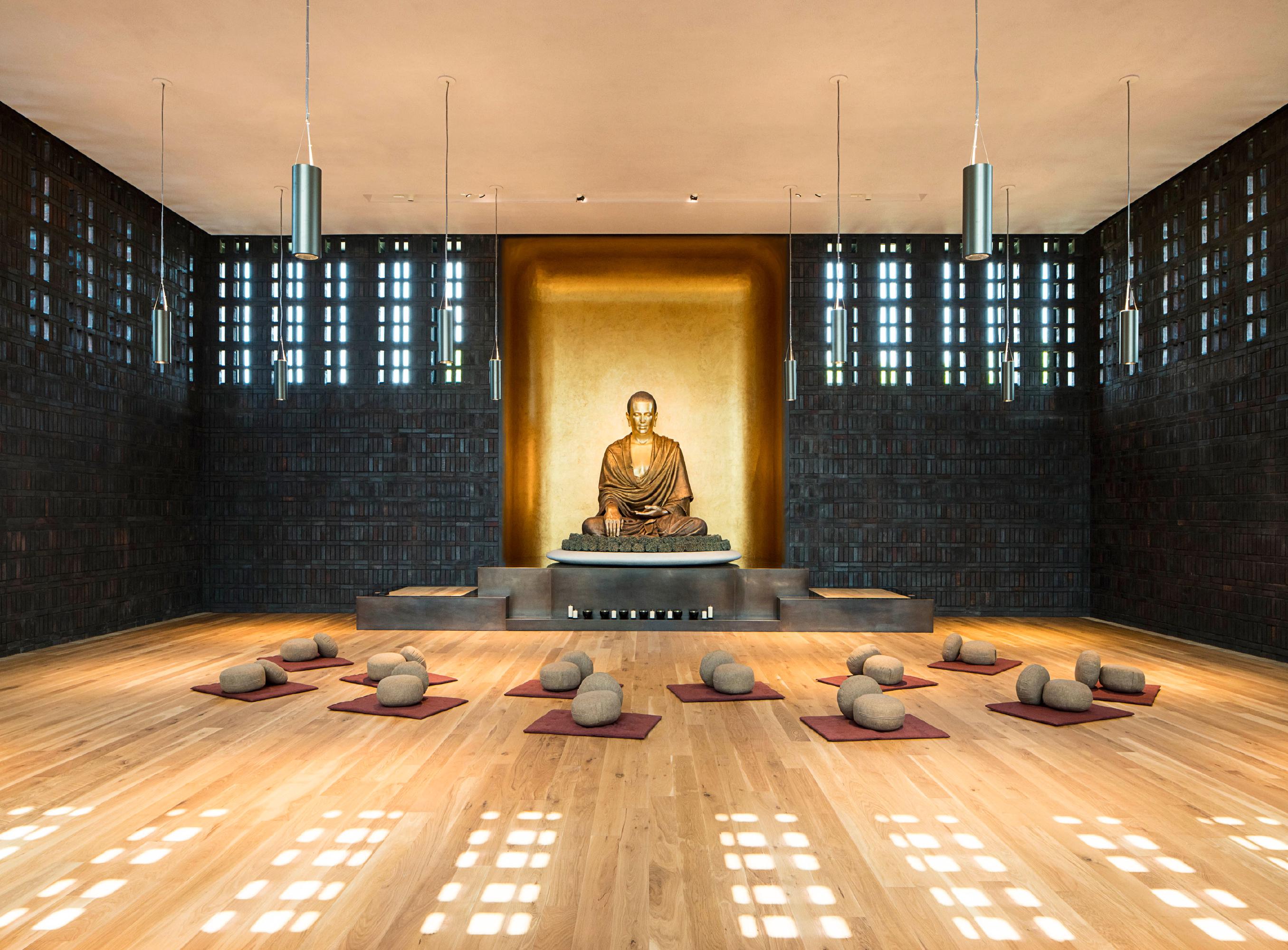 cologne spiritual center meditation room
