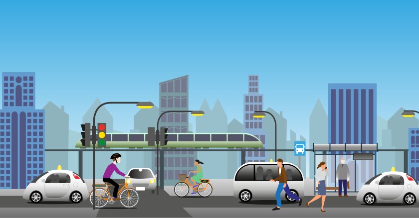 urban mobility transportation