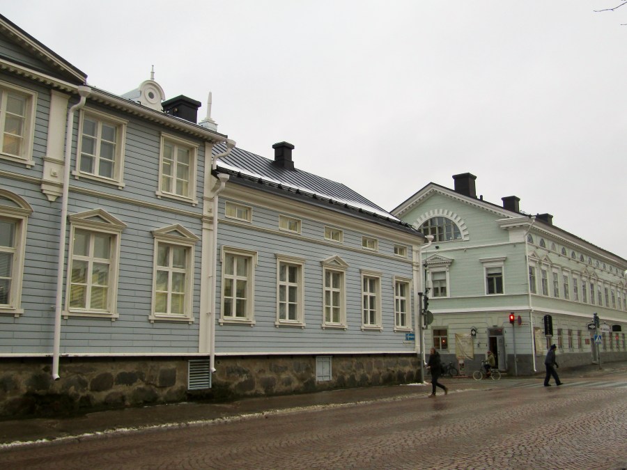 oulu dialect old building