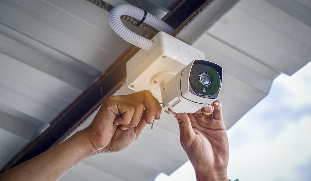 outdoor security cameras outdoor installation