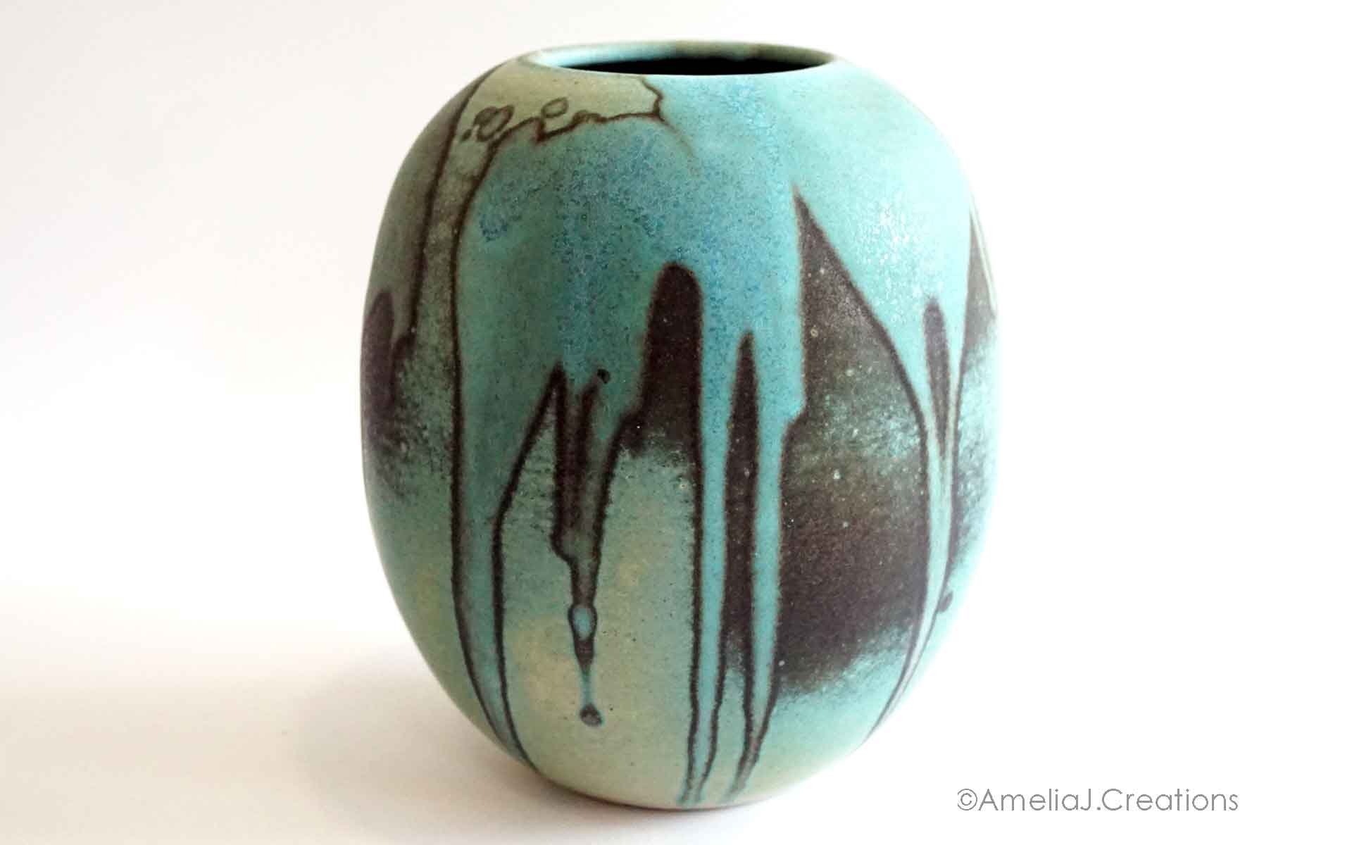 ceramic glazes tools and finished ceramic art