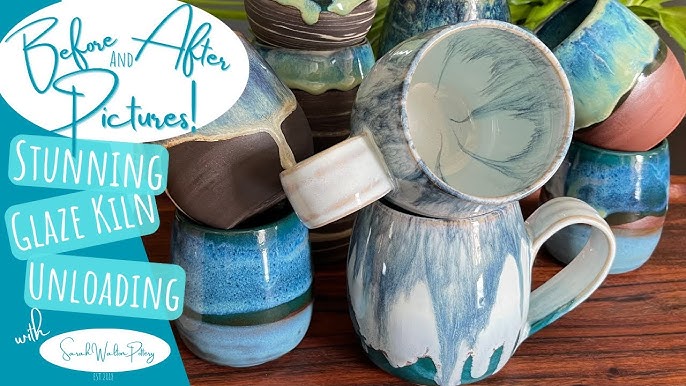 ceramic kiln and glaze application