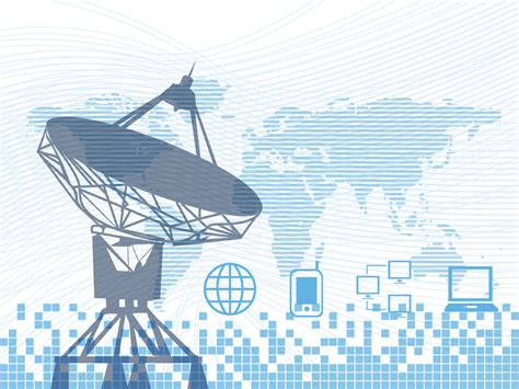 Telecommunication Communication Vector Android Technology Icon ...