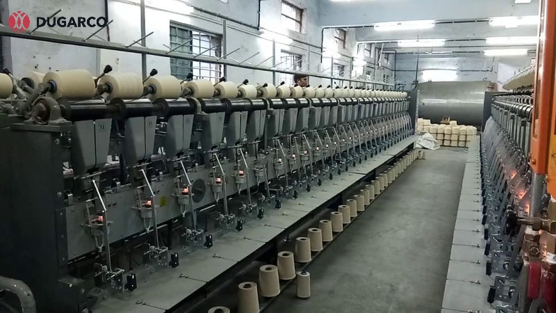 textile factory machinery and fabric processing