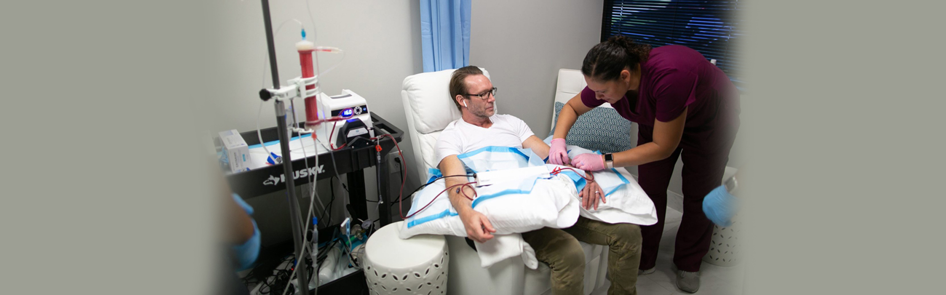 ozone therapy in medical setting
