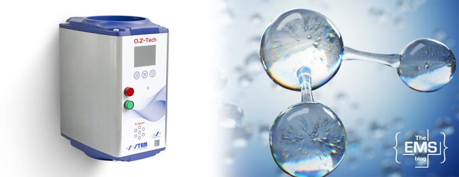 Disinfezione con ozono