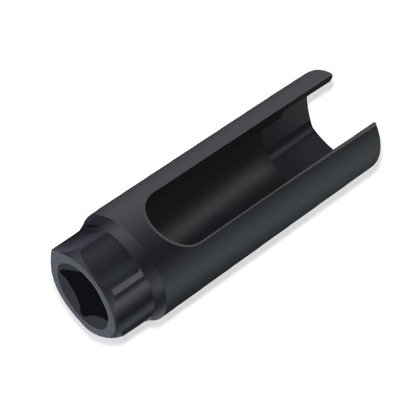 Specialized oxygen sensor removal tool