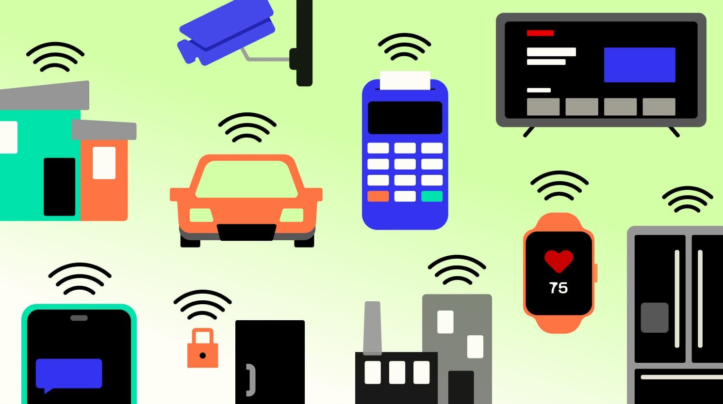 real world network hardware and audio equipment