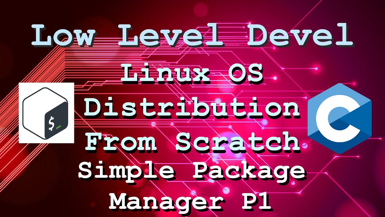 Linux From Scratch distribution package managers