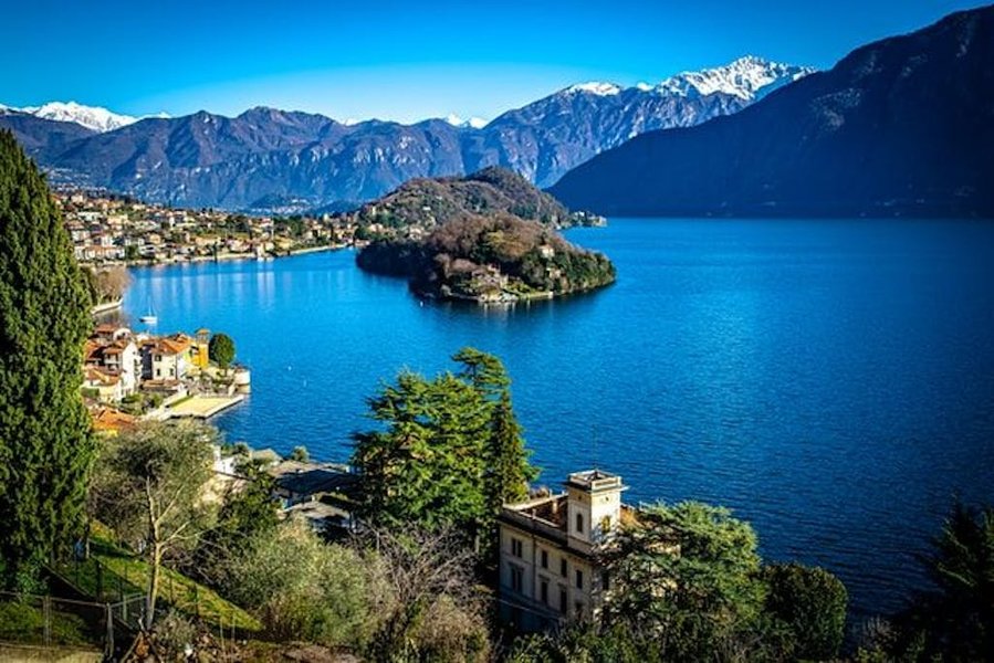 scenic landscape italian territory