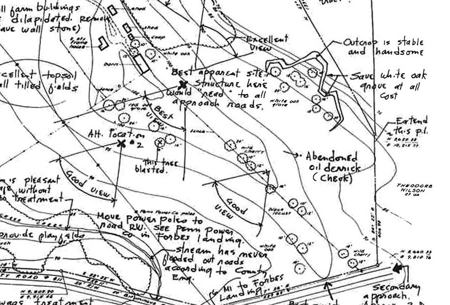 landscape analysis view