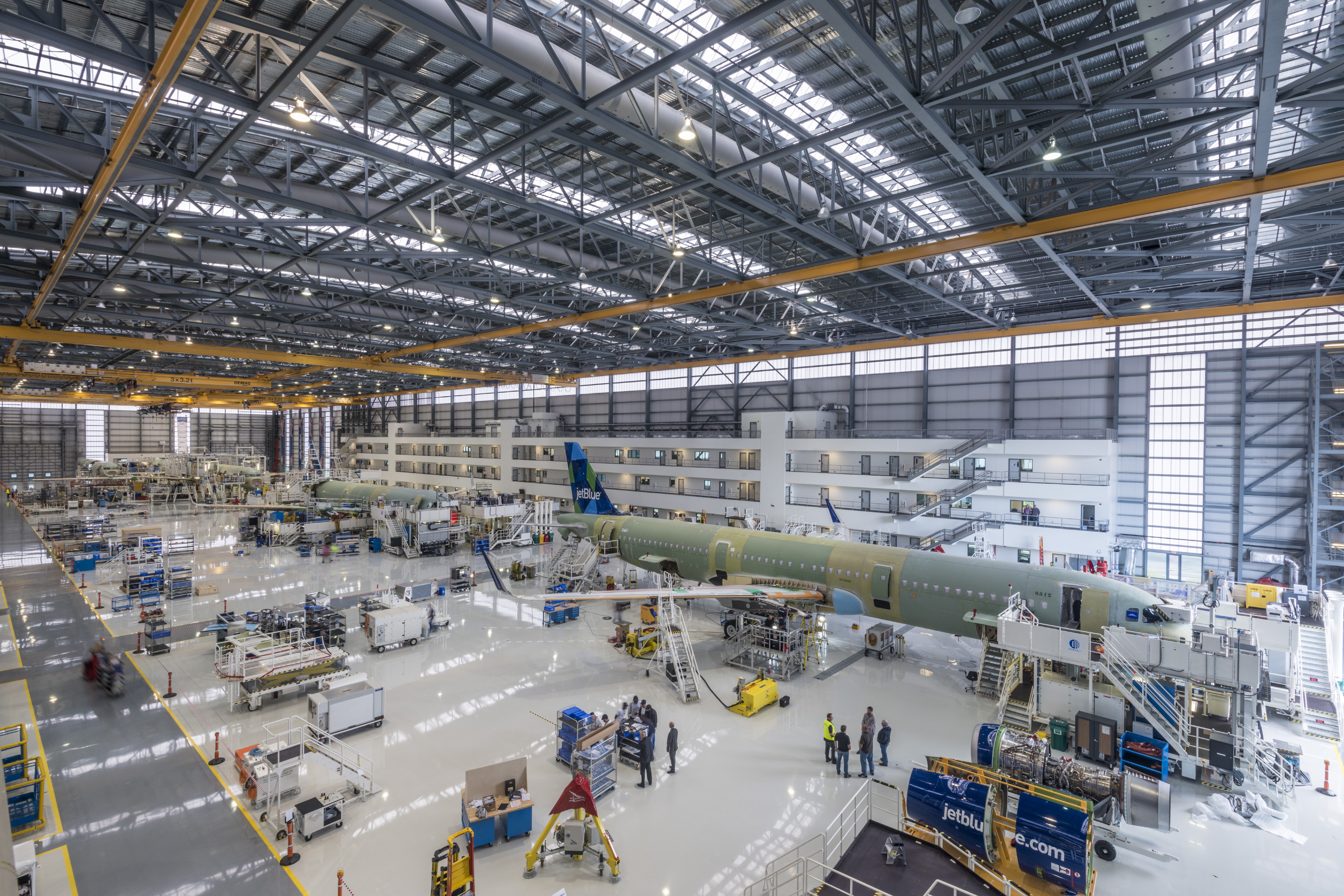 aerospace manufacturing facility