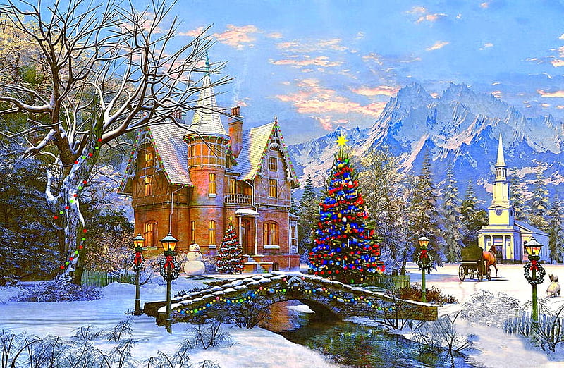 church building outdoor scenery