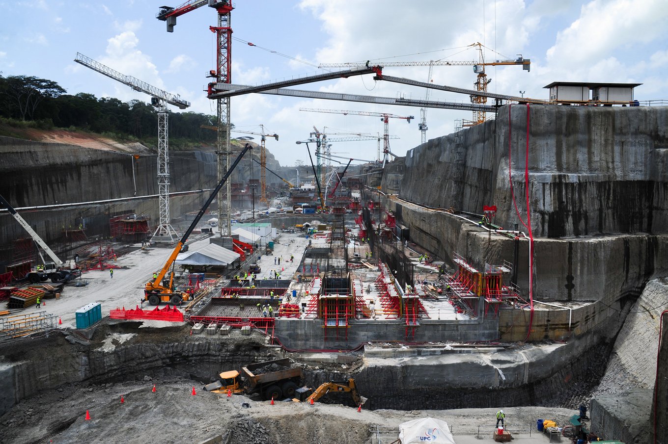 infrastructure projects modern trade routes industry construction