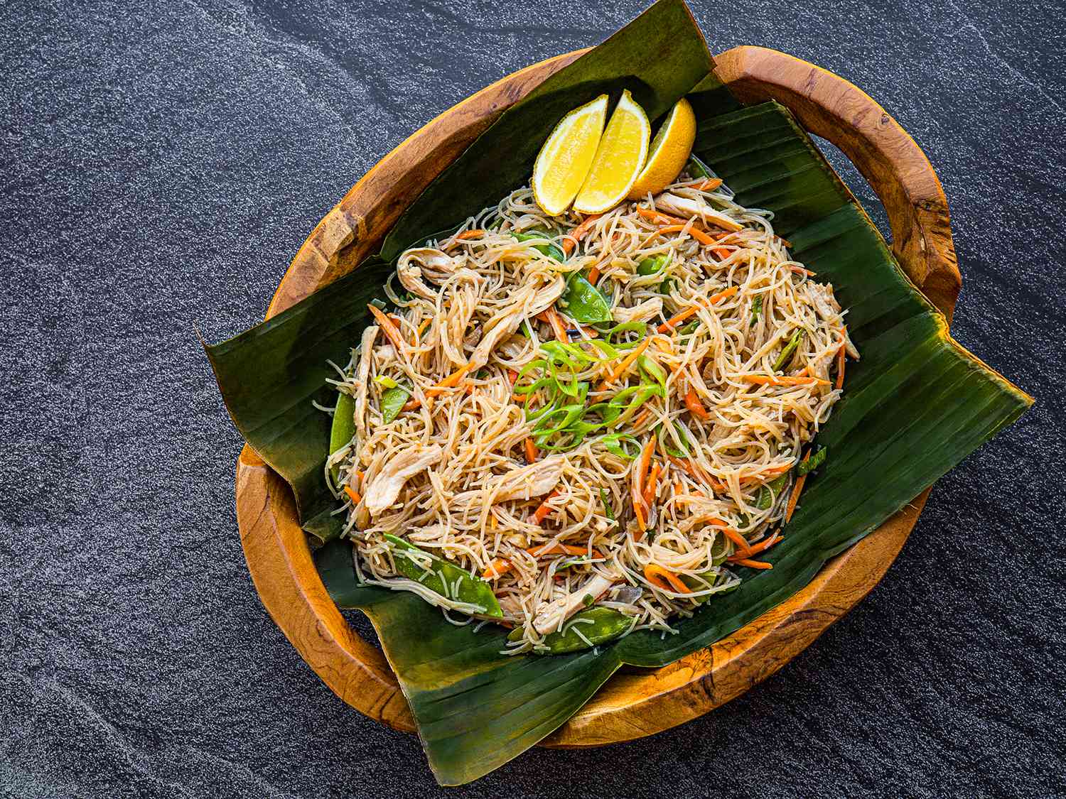 filipino dish traditional noodles