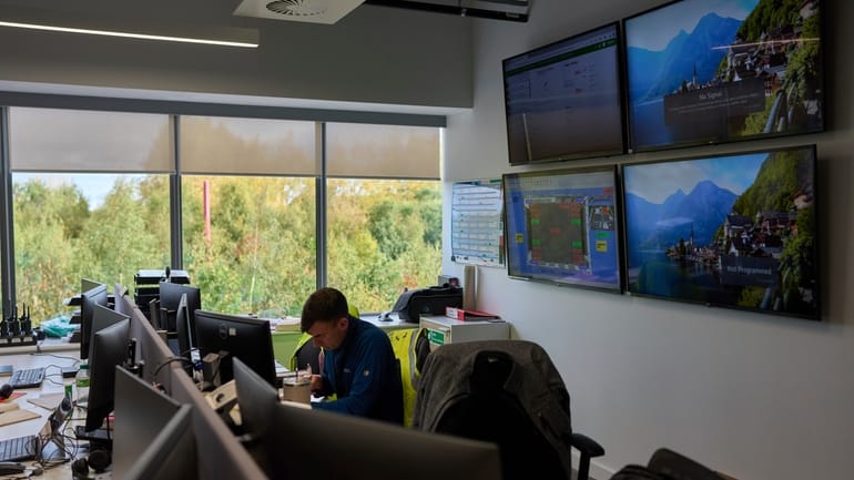 Irish landscapes, government buildings, tech offices