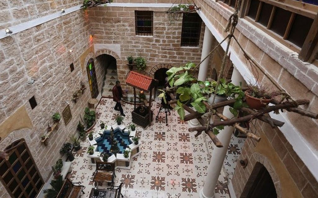traditional Palestinian buildings courtyard architecture
