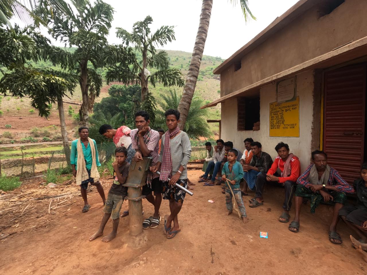 rural village meeting