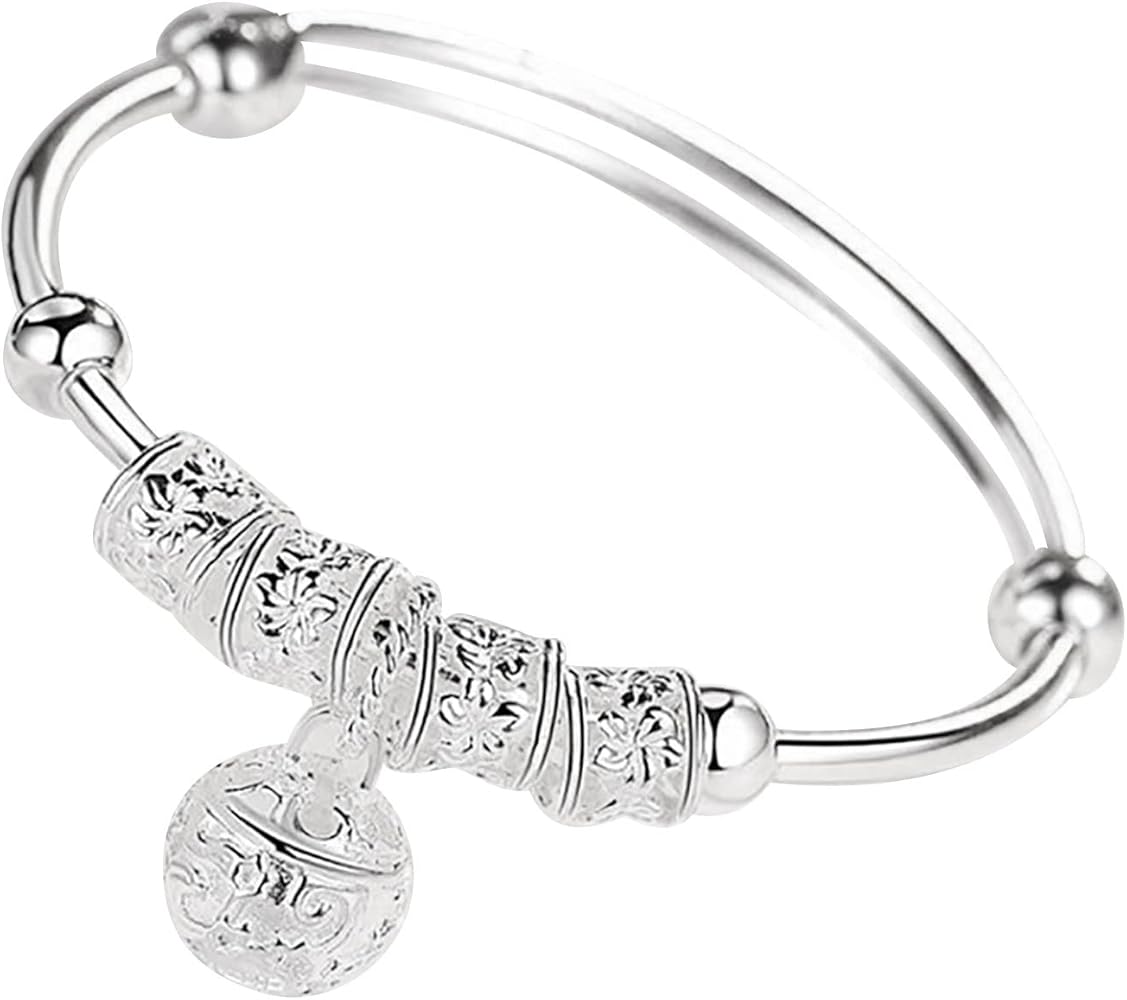 elegant jewelry charm bangle