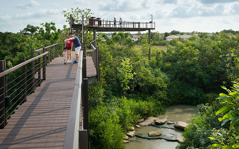 scenic regional landscape infrastructure