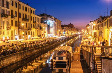 italian nightlife scene