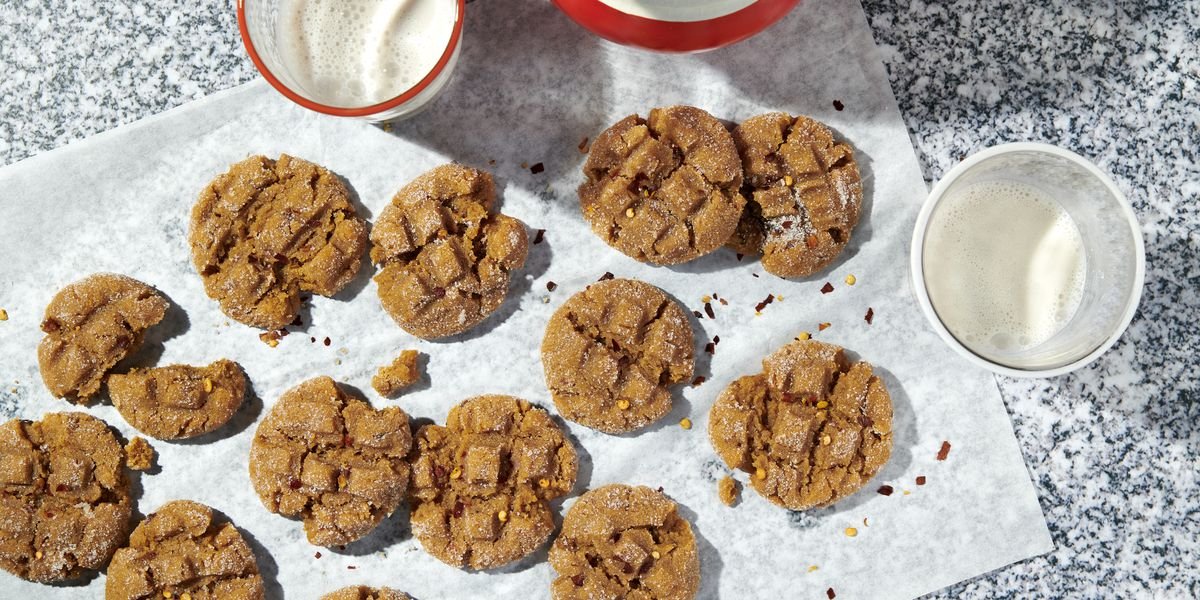 papaya cookies baking process