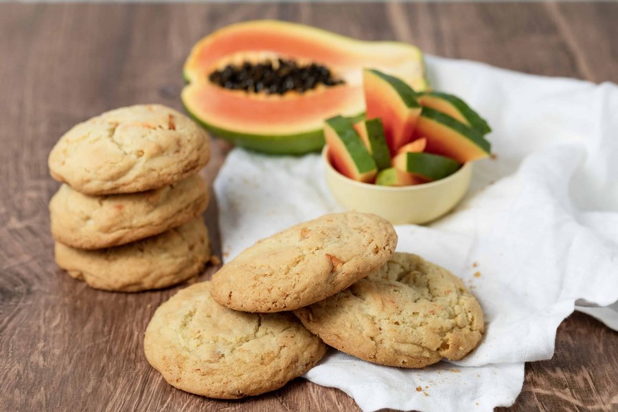 papaya cookies ingredients