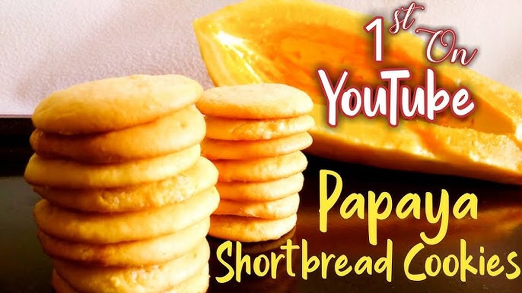 papaya cookies vibrant ingredients