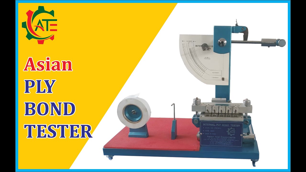 bond paper testing equipment