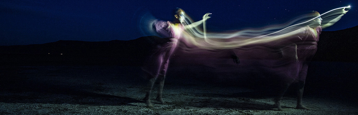 pepper field and dance performance