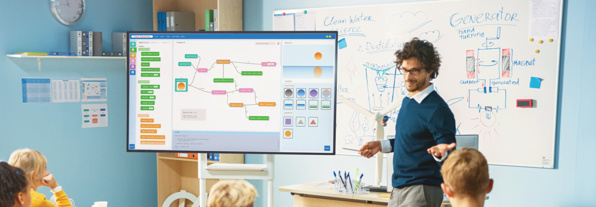 modern educational classroom digital tools