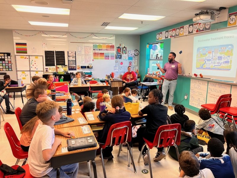 local students classroom