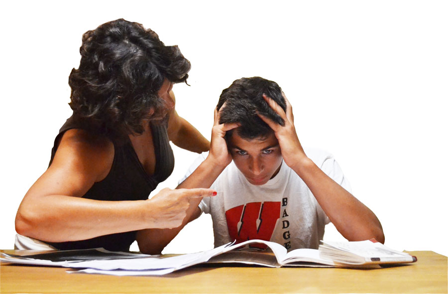 parental pressure academic stress