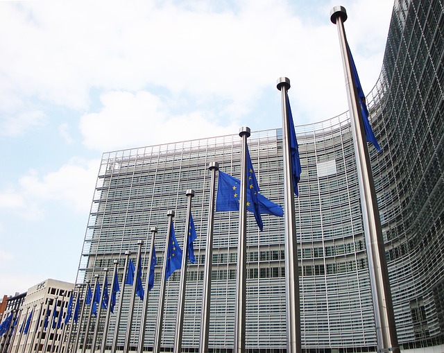 European Parliament building exterior