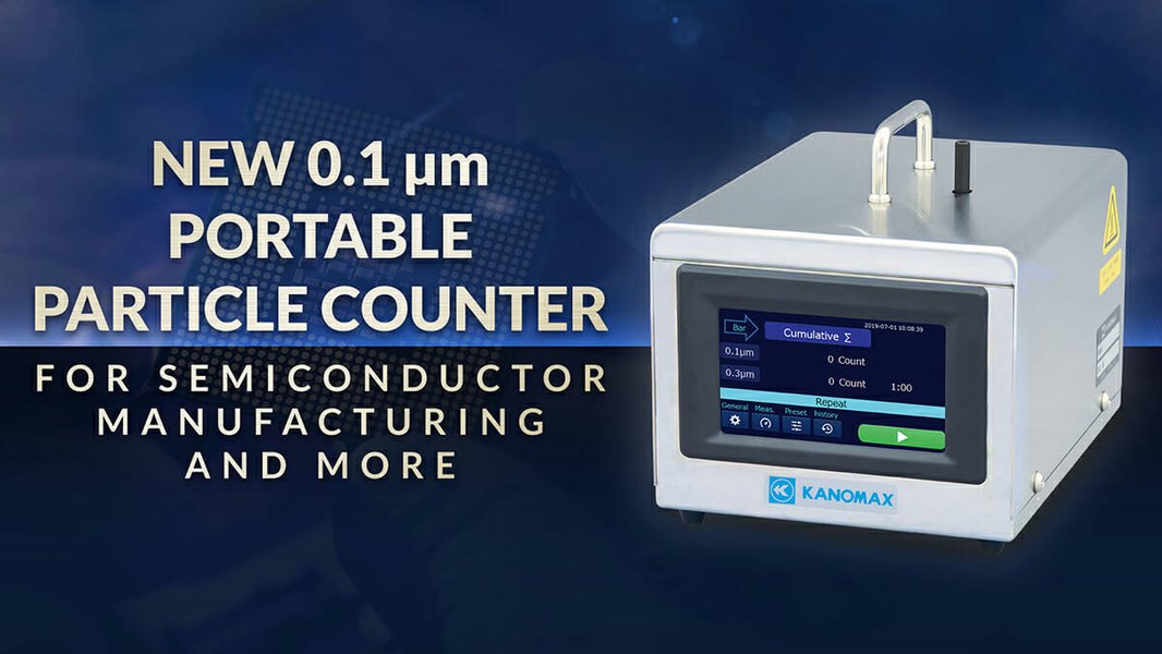 semiconductor cleanroom particle counter