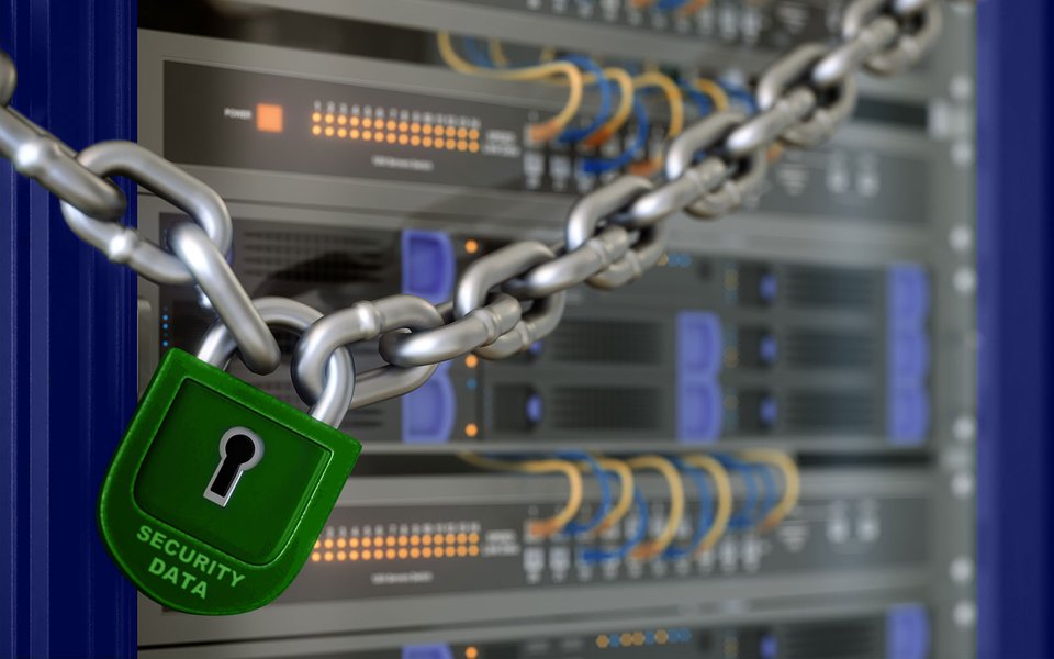 certificate authority server room