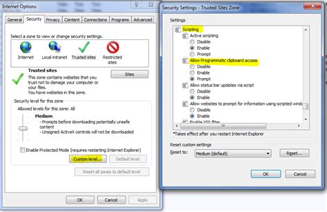 secure webpage access