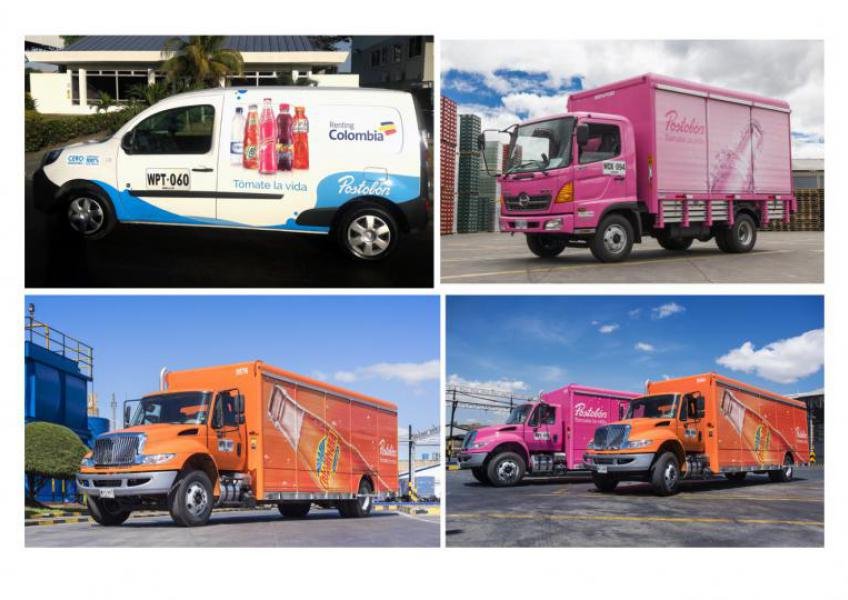 Vehículos de Distribución del Sector Alimenticio