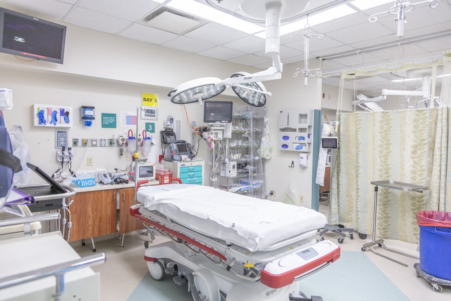 emergency room hospital