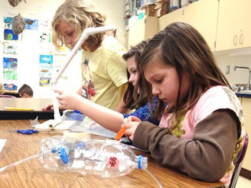 classroom projects with students